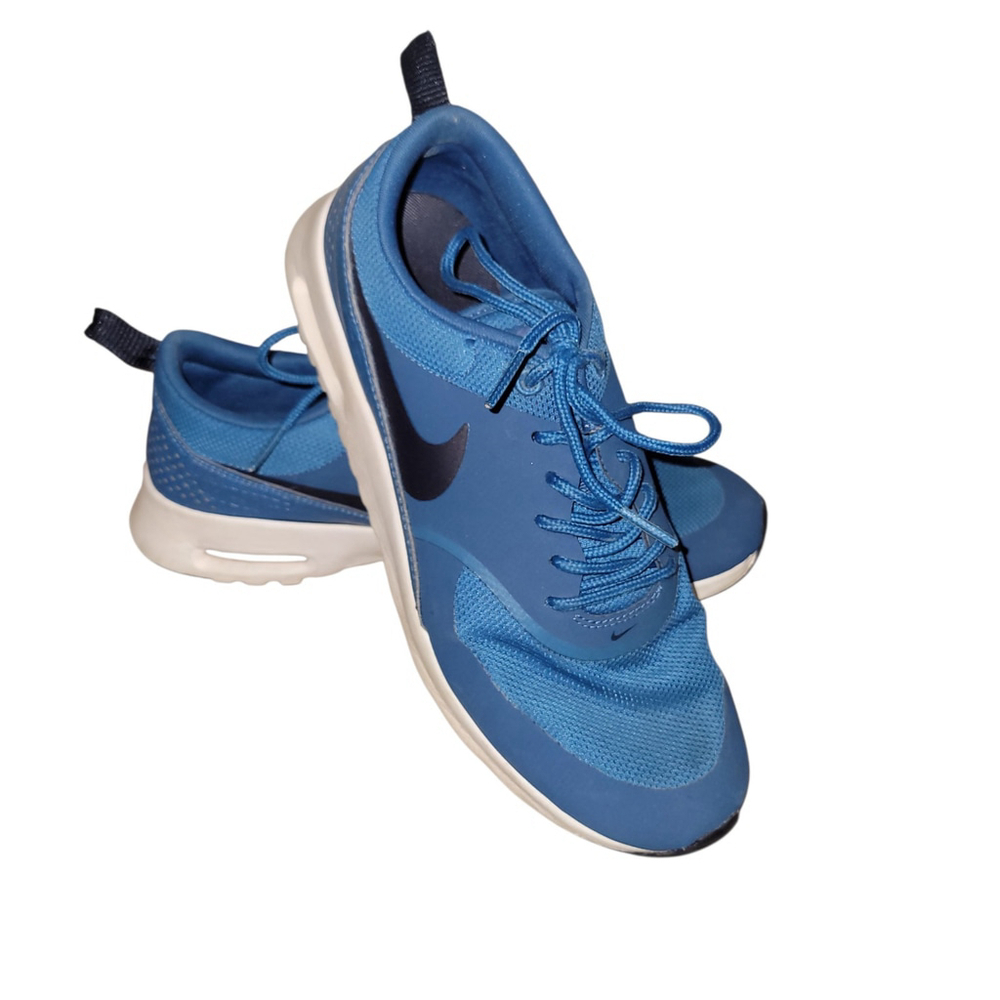 Nike Air Max Thea Trainers Women's Running Shoes Blue Size 8.5
